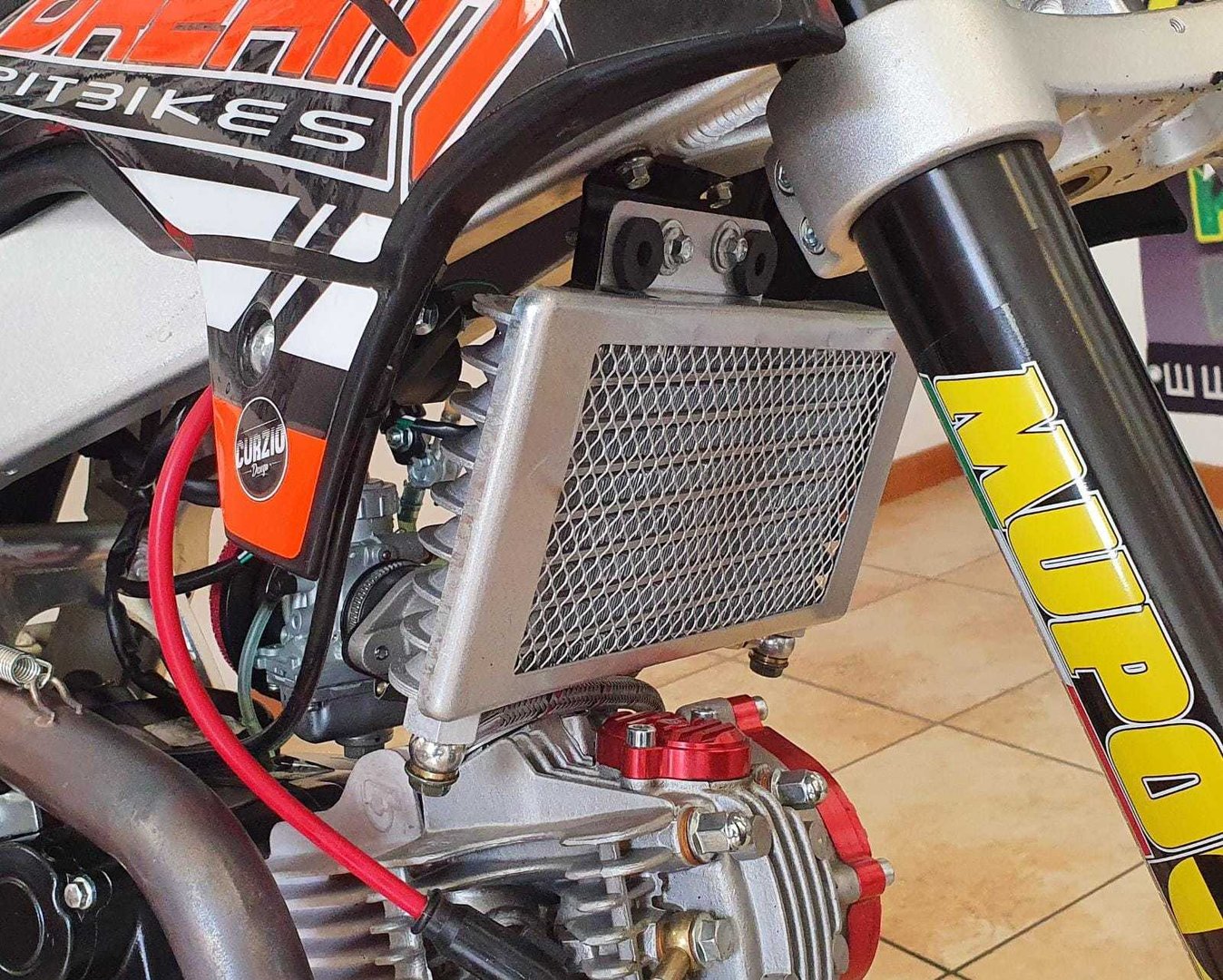 ST Galfer přední kotouč 220mm (3díry)