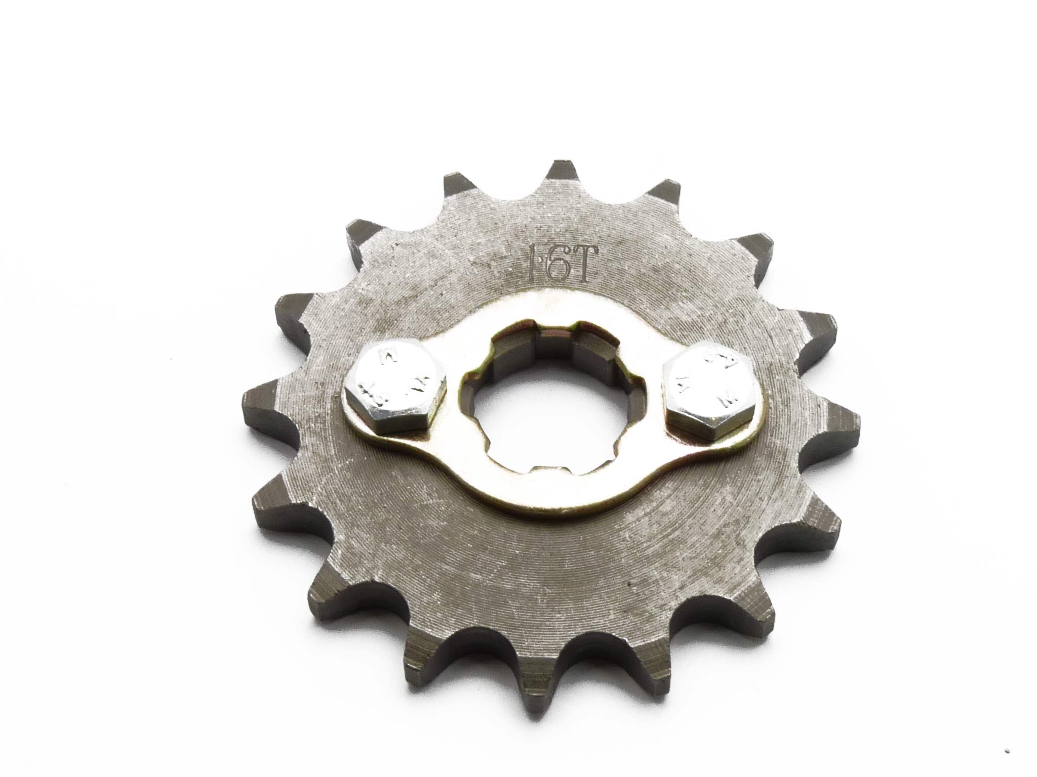 pitbike řetězové kolečko 428/16 na hřídel 20 mm, Stomp, DemonX, WPB