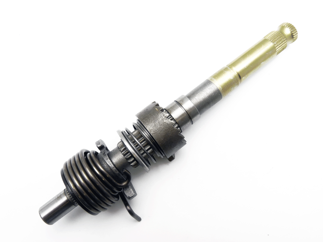 startovací hřídel průměr 16 mm pro motor Stomp Detroit 170