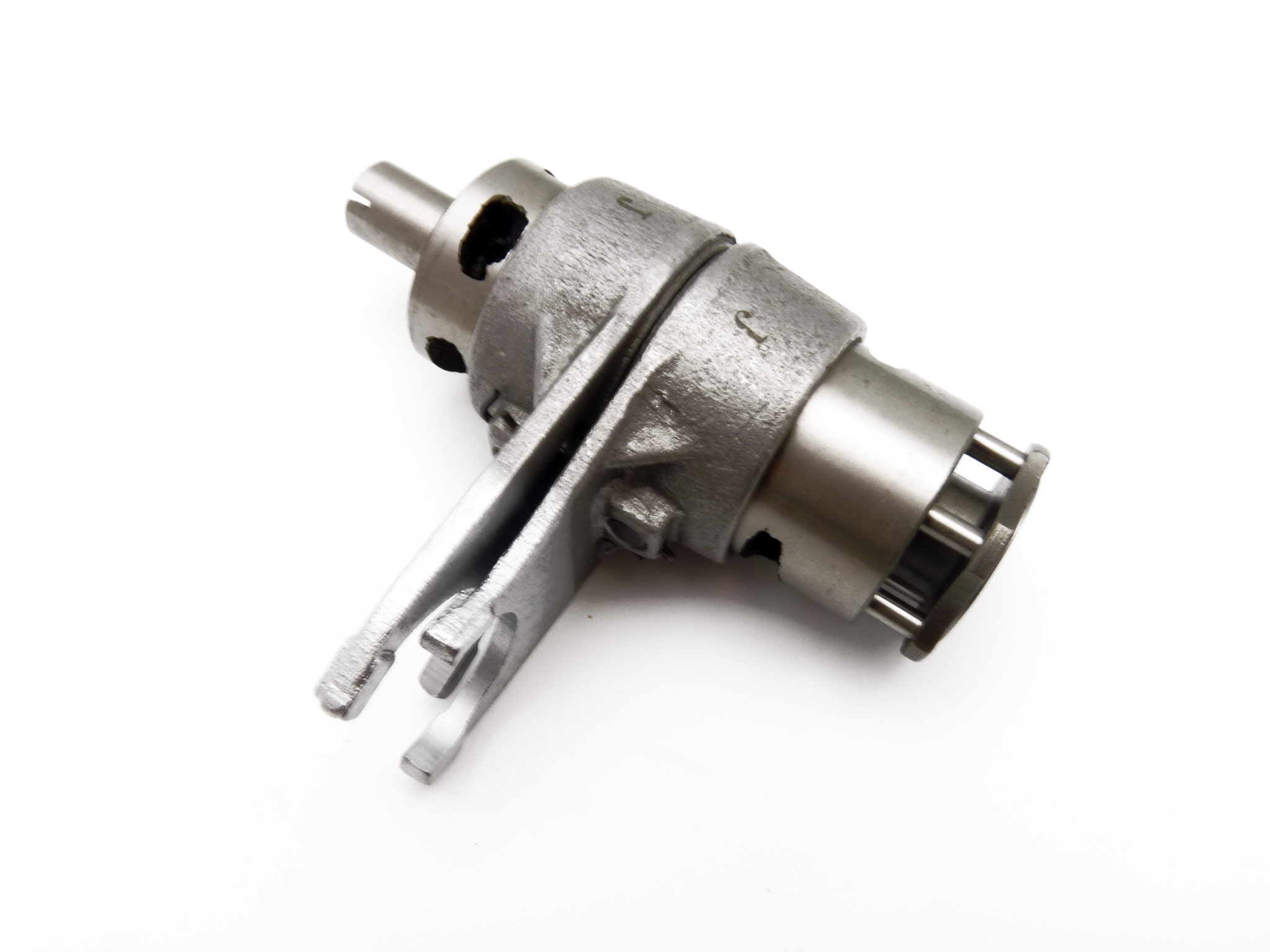 řadící segment s vidličkami pro motor Stomp YX 160 / Detroit 170