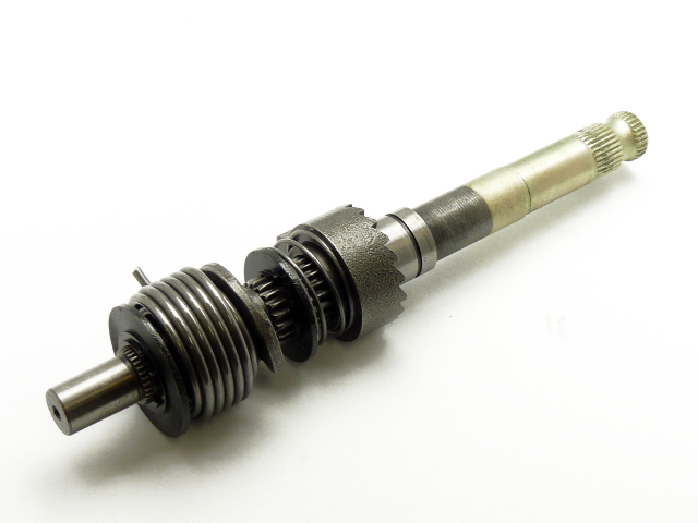startovací hřídel průměr 16 mm pro motor YX 160