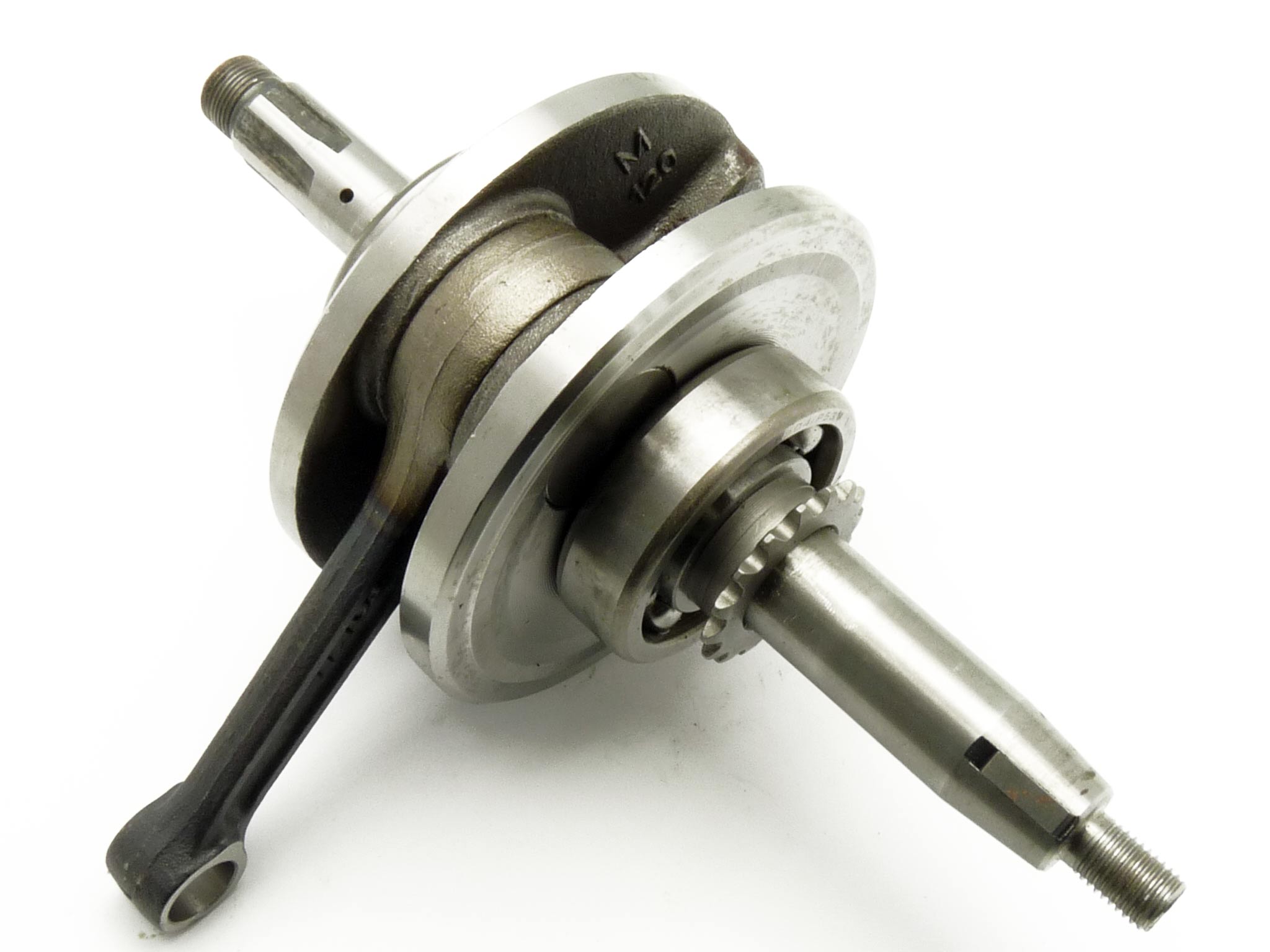 kompletní klika s ojnicí a ložisky pro motor Stomp Lifan 110
