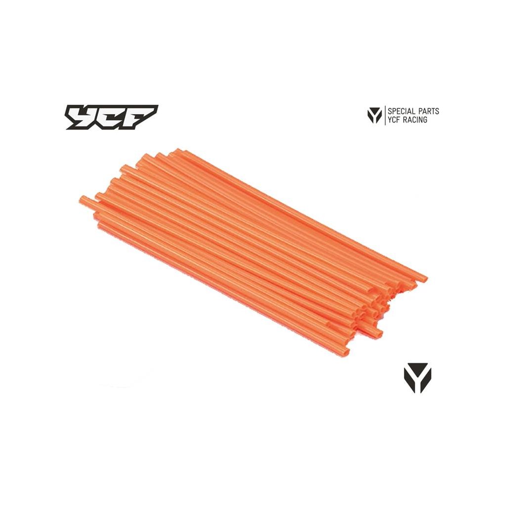 Návleky na dráty oranžové pitbike YCF