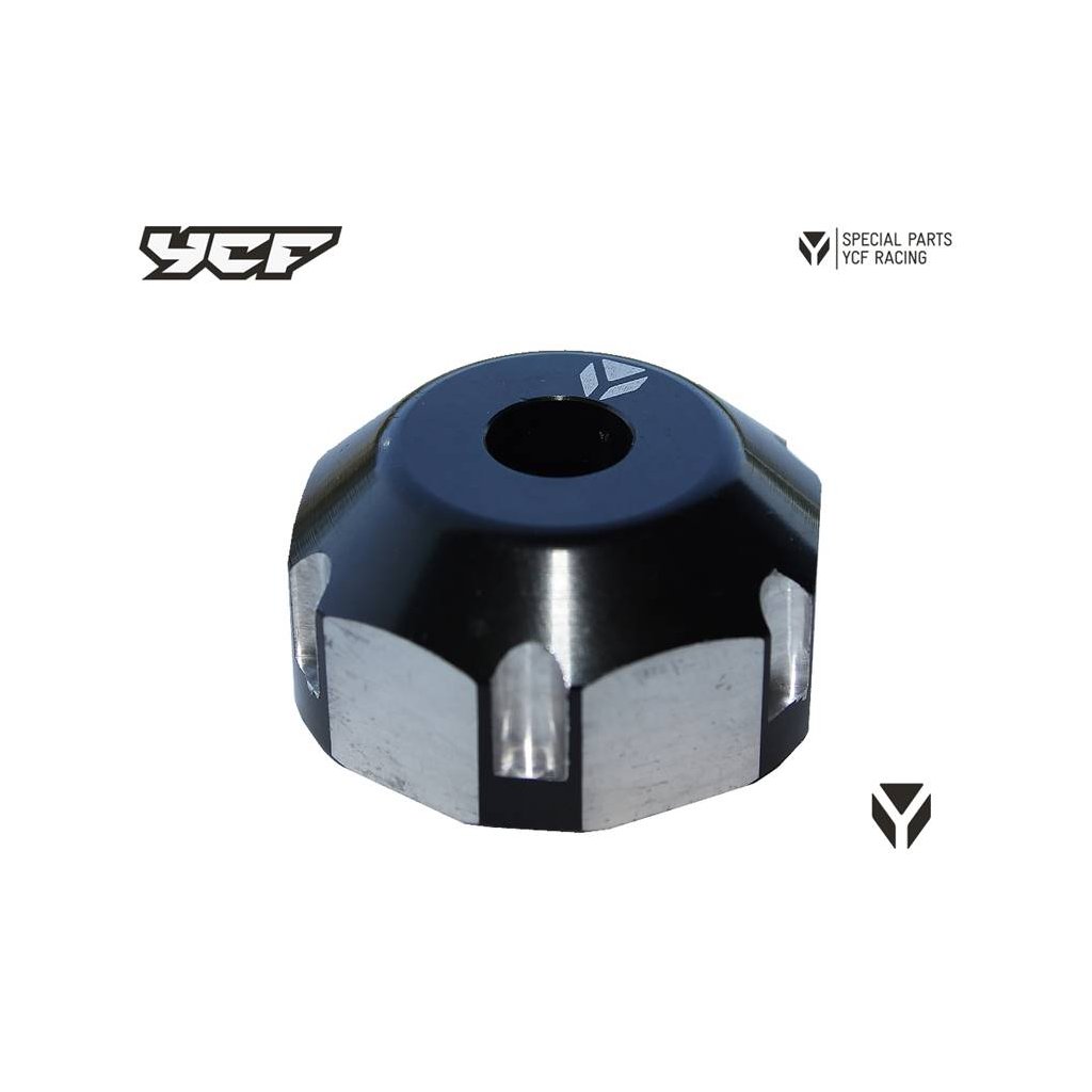 Matice krku řízení černá pitbike YCF