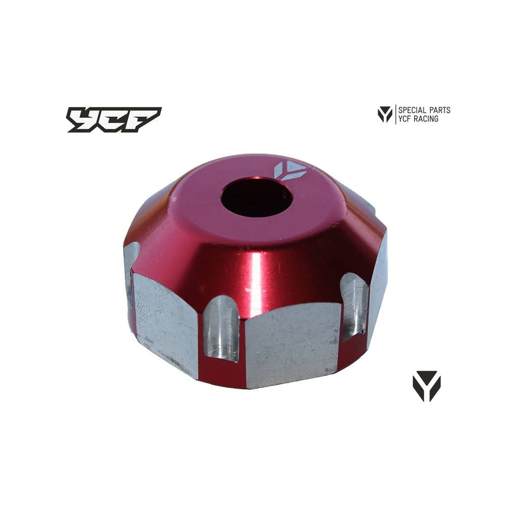 Matice krku řízení červená pitbike YCF
