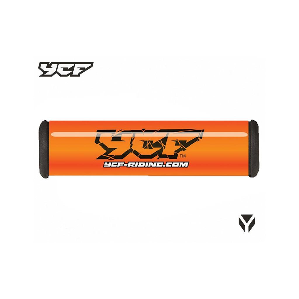 Polstr na řidítka oranžový pitbike YCF
