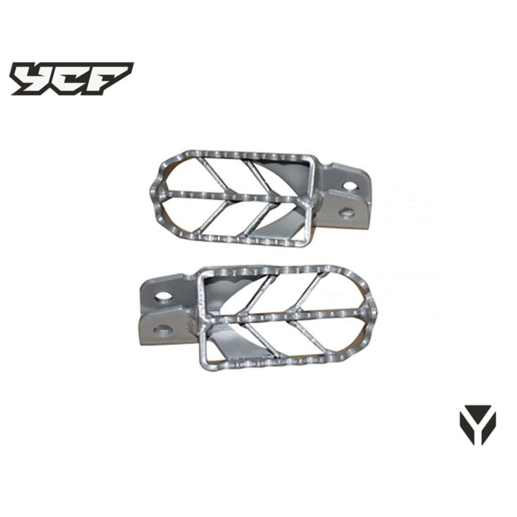 Stupačky ocelové pitbike YCF