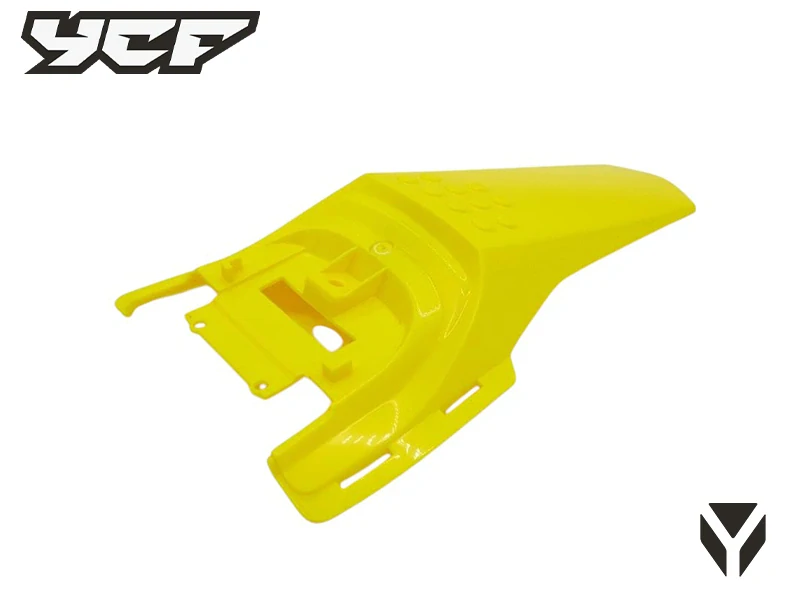 YCF zadní blatník (LITE/START 2007-2020, PILOT 2007-2015/FACTORY 2007-2015) žlutý