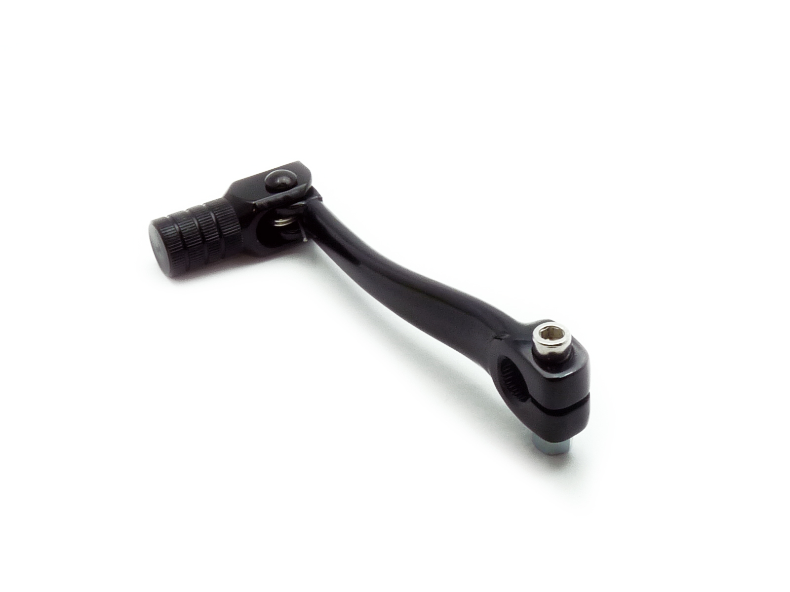 pitbike řadící páka CNC černá délka 12 cm Stomp, DemonX, WPB