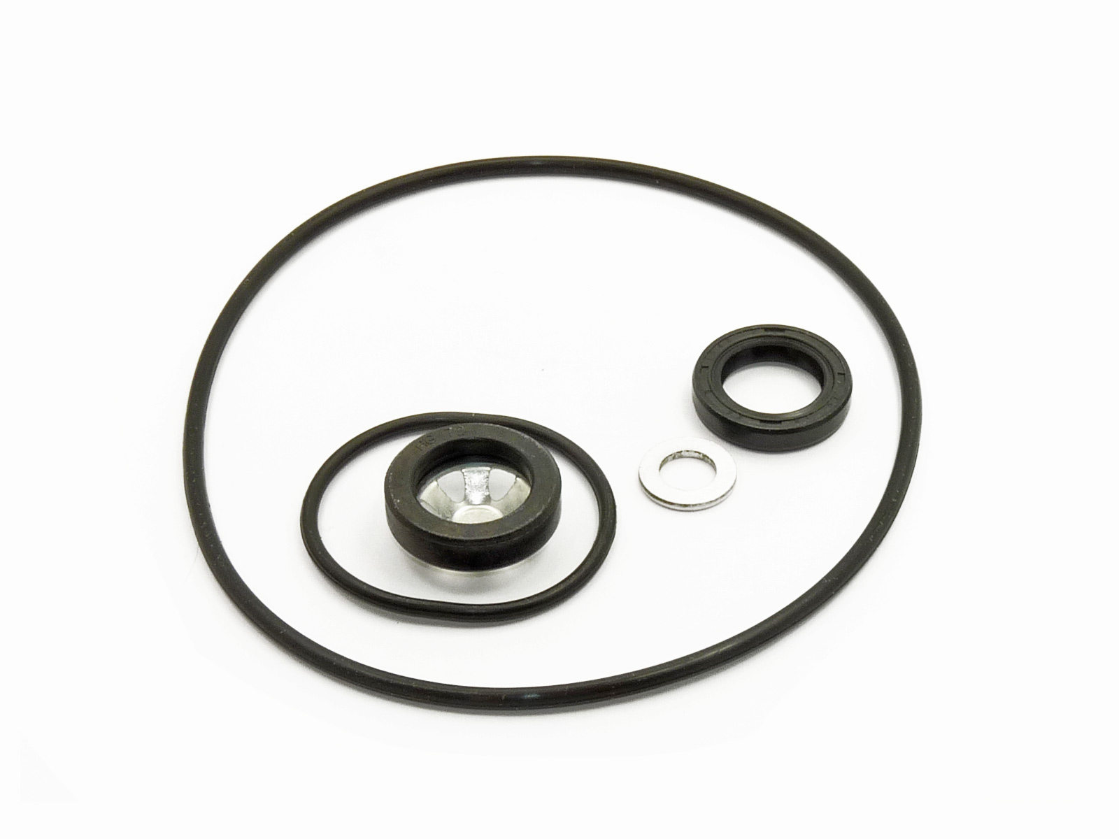 sada gumových těsnění dělěného krytu spojky pro motor Stomp YX 160