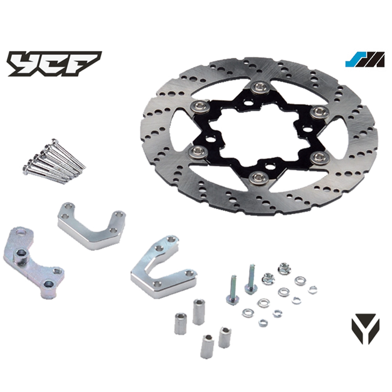 YCF plovoucí brzdový kotouč 240mm