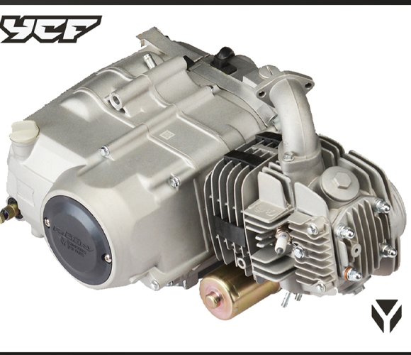 YCF MOTOR 125cc poloautomat + el.startér