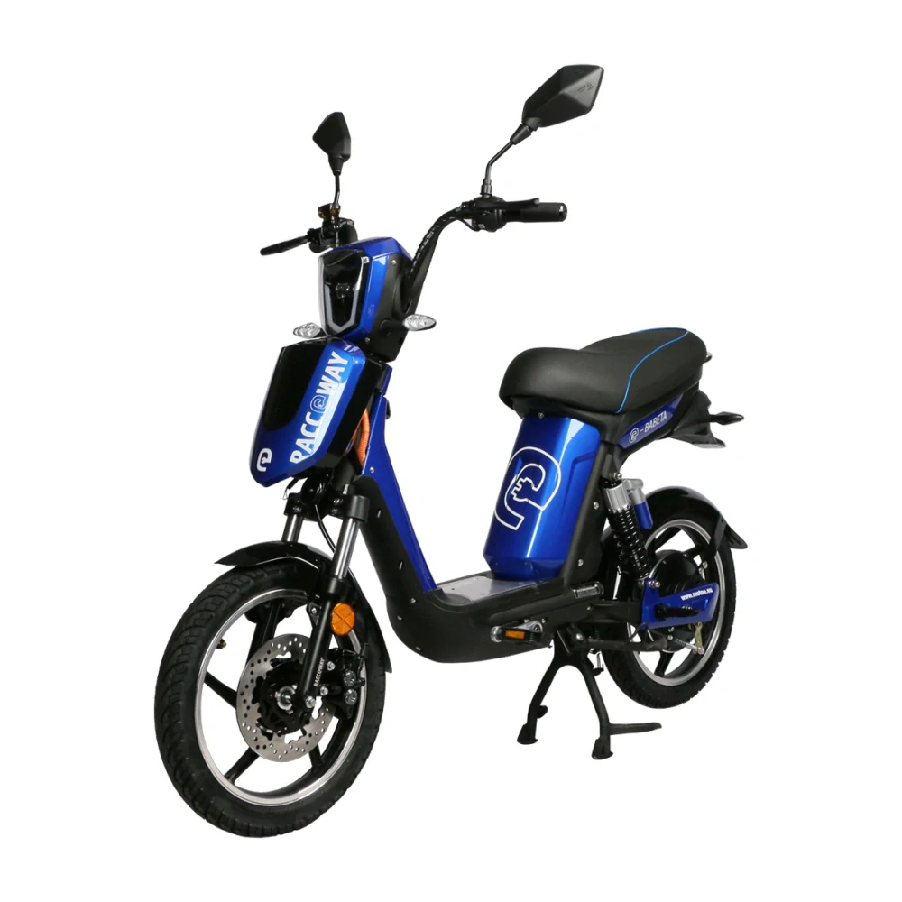 RACCEWAY E-BABETA, modrá lesklá