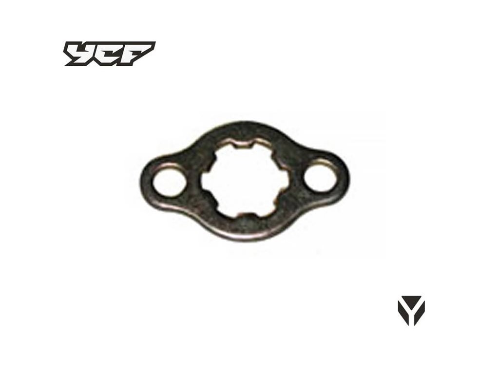 Zajišťovací plíšek řetězového kolečka Ø 17 mm pitbike YCF