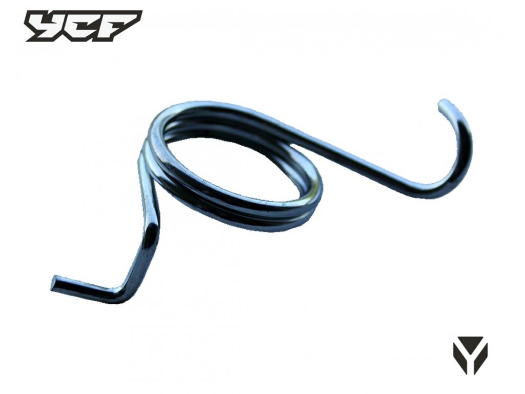 Vratná pružina zadního brzdového pedálu pro modely SP pitbike YCF