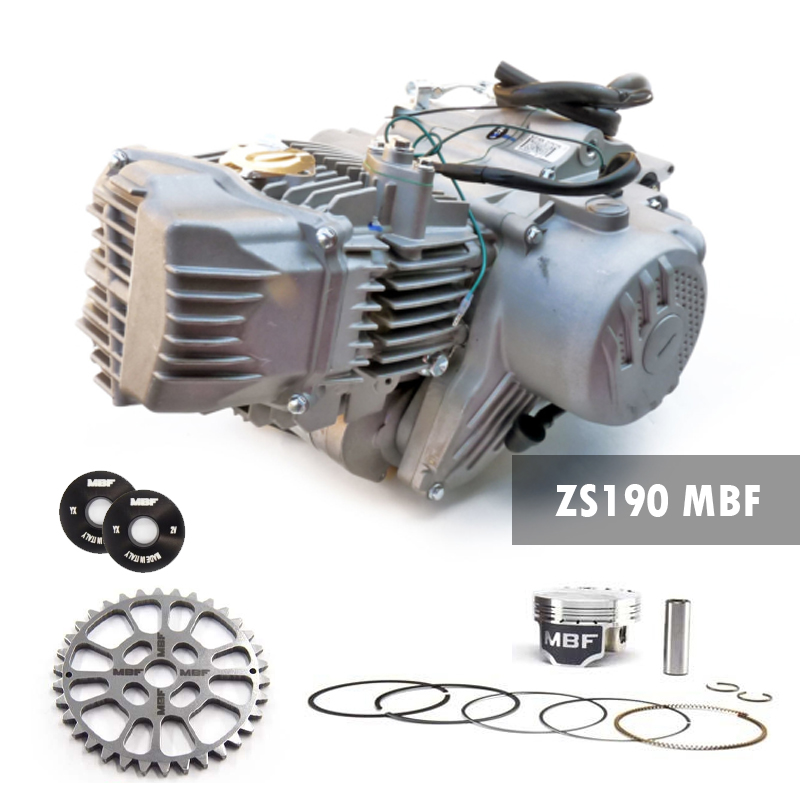 pitbike motor Zongshen 190RR el. start s MBF díly