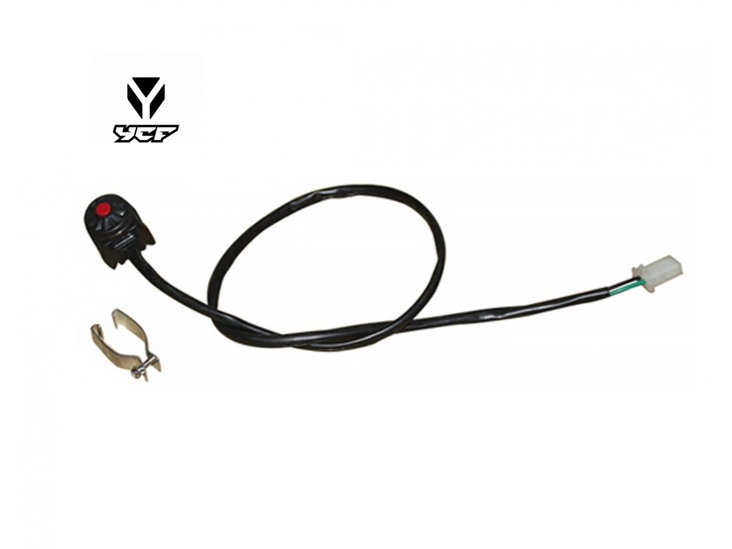 Startovací kabel 500mm pro modely 50 pitbike YCF
