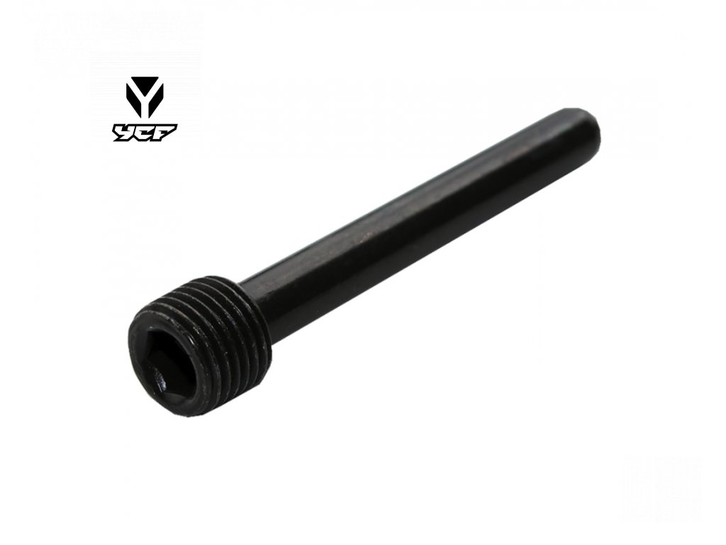 Šroub předního brzdového třmenu 50 mm pitbike YCF