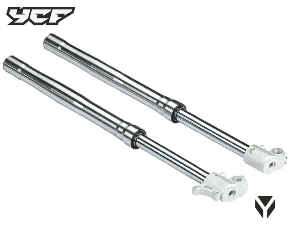 YCF USD vidlice 660mm šedé