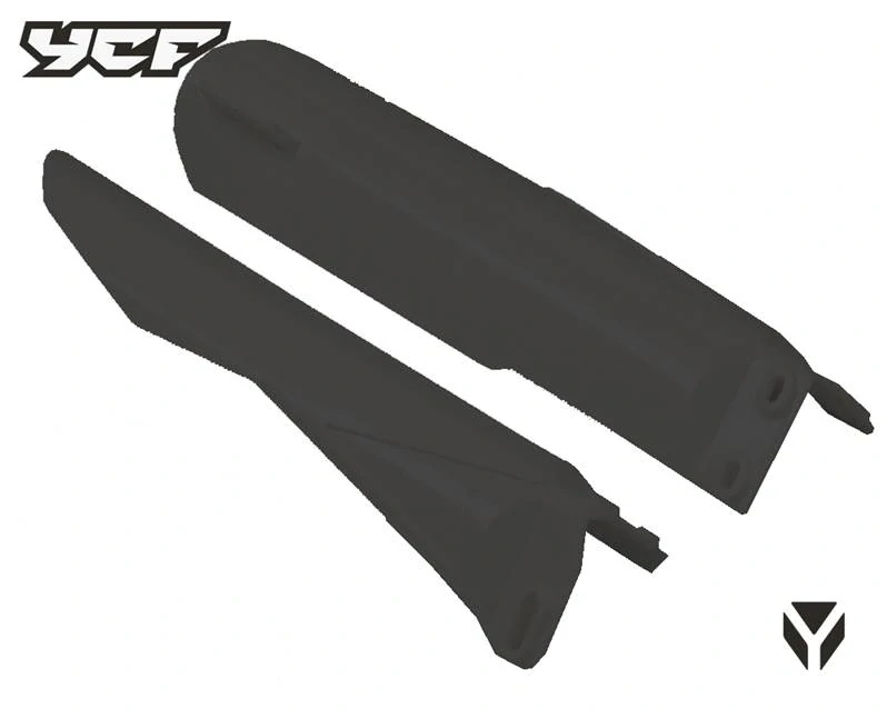 YCF kryty vidlic 660mm černé