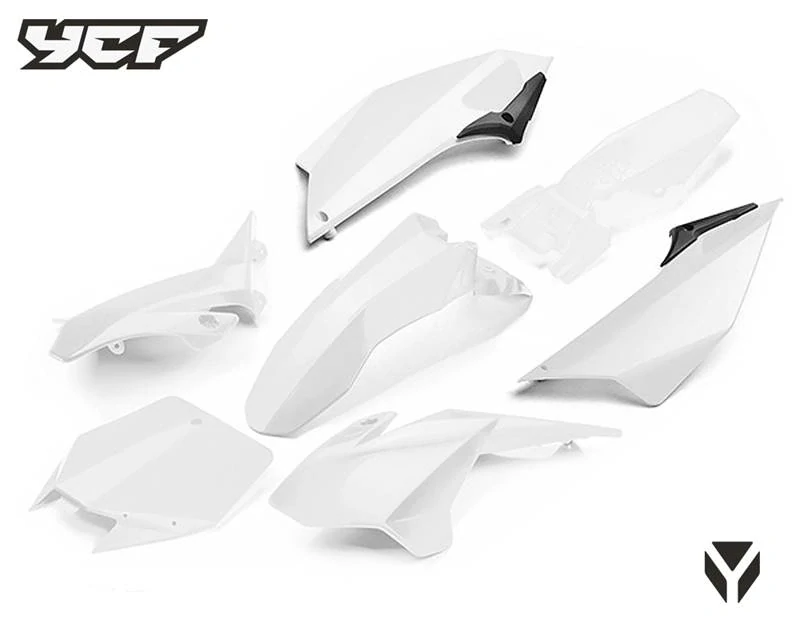 YCF sada plastů PILOT 2106/17 bílá