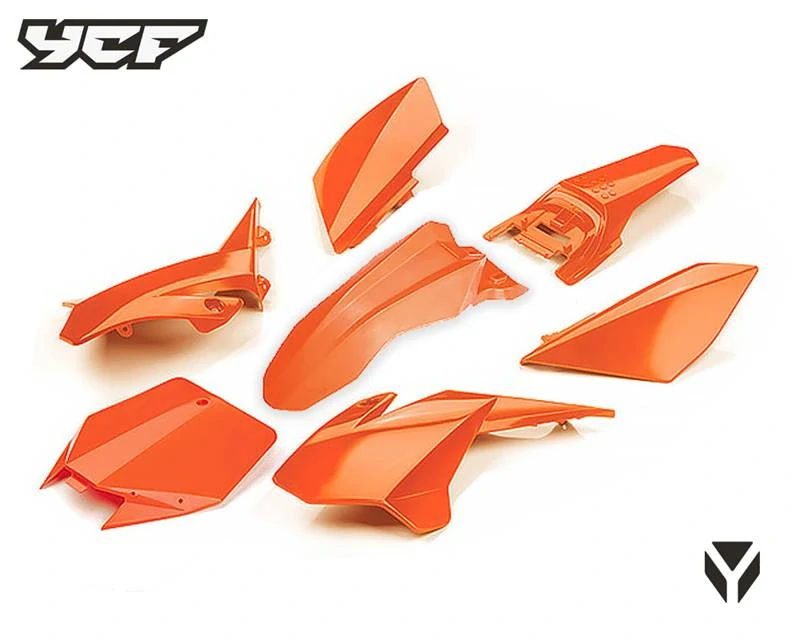 YCF sada plastů LITE 88 oranžová