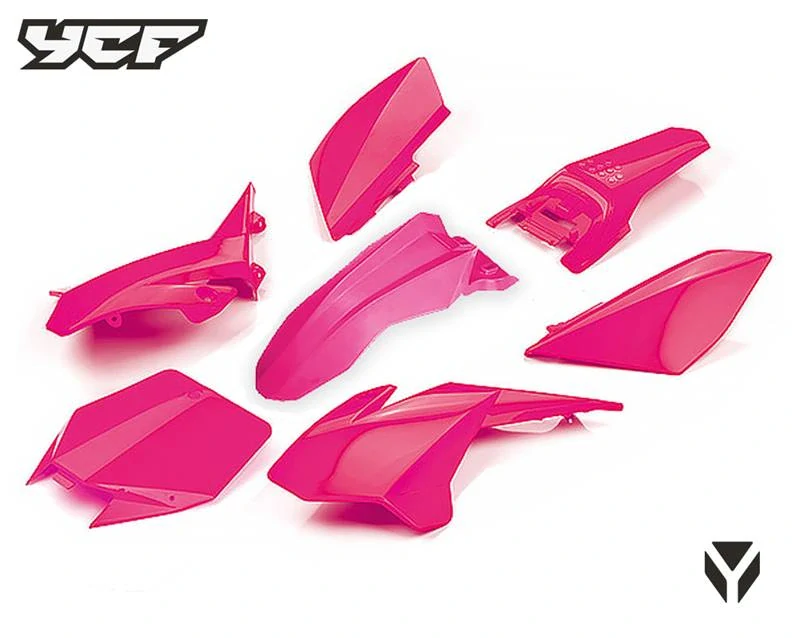 YCF sada plastů LITE 88 růžová
