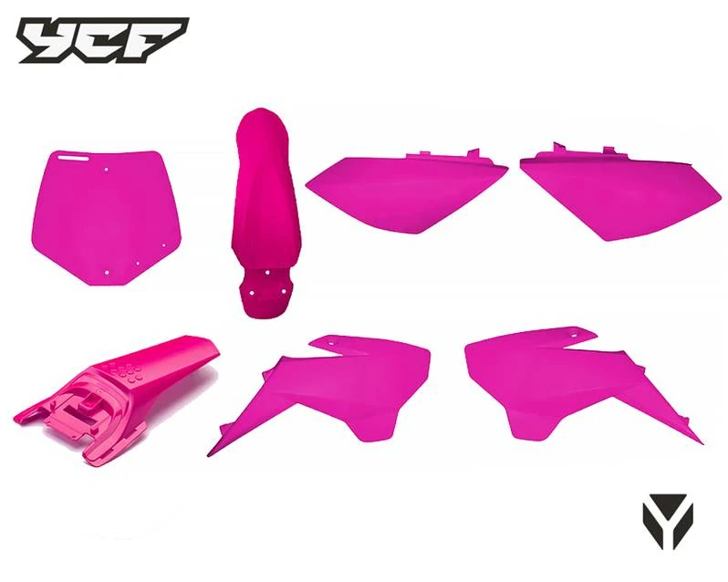 YCF sada plastů LITE 88 růžová