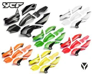 YCF sada plastů SM150/SM190 krátký přední blatník
