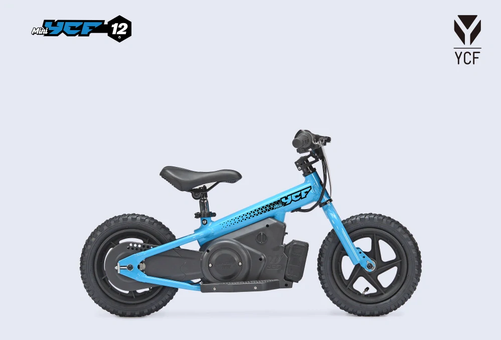 e-odrážedlo YCF MINI 12 modré