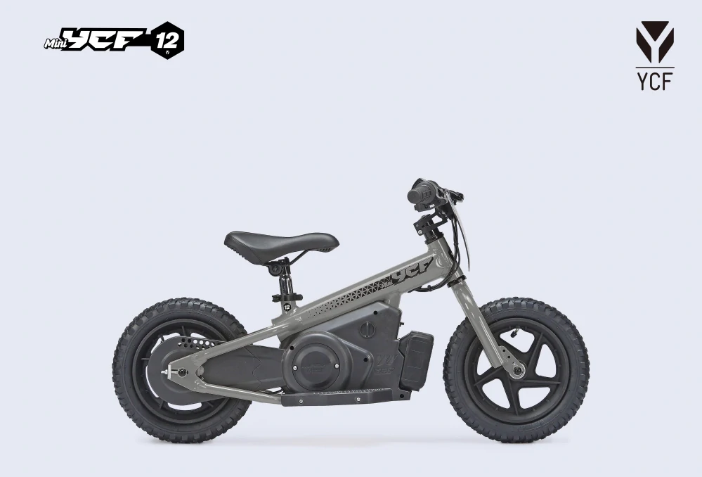 e-odrážedlo YCF MINI 12 šedá