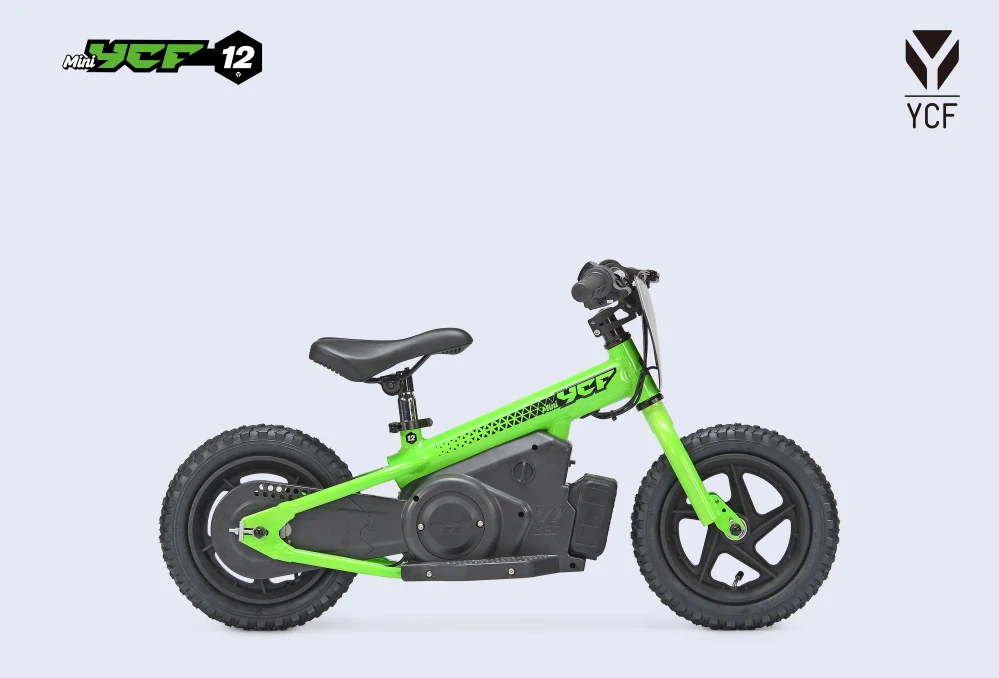 e-odrážedlo YCF MINI 12 zelená