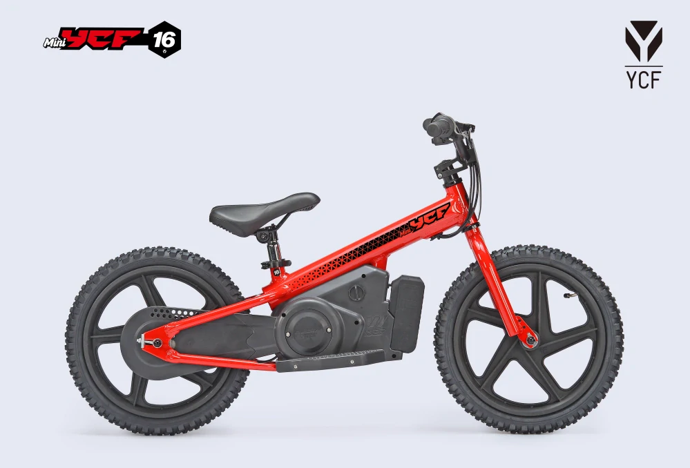 e-odrážedlo YCF MINI 16 červená