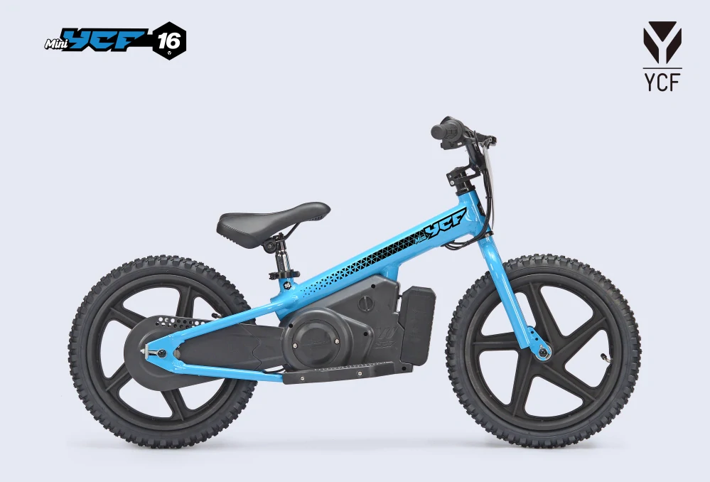 e-odrážedlo YCF MINI 16 modré