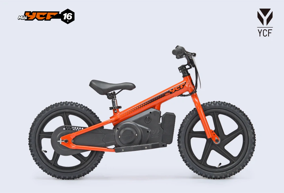 e-odrážedlo YCF MINI 16 oranžové