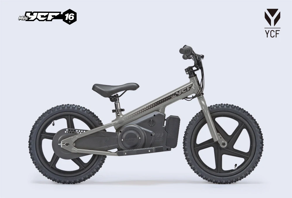 e-odrážedlo YCF MINI 16 šedé