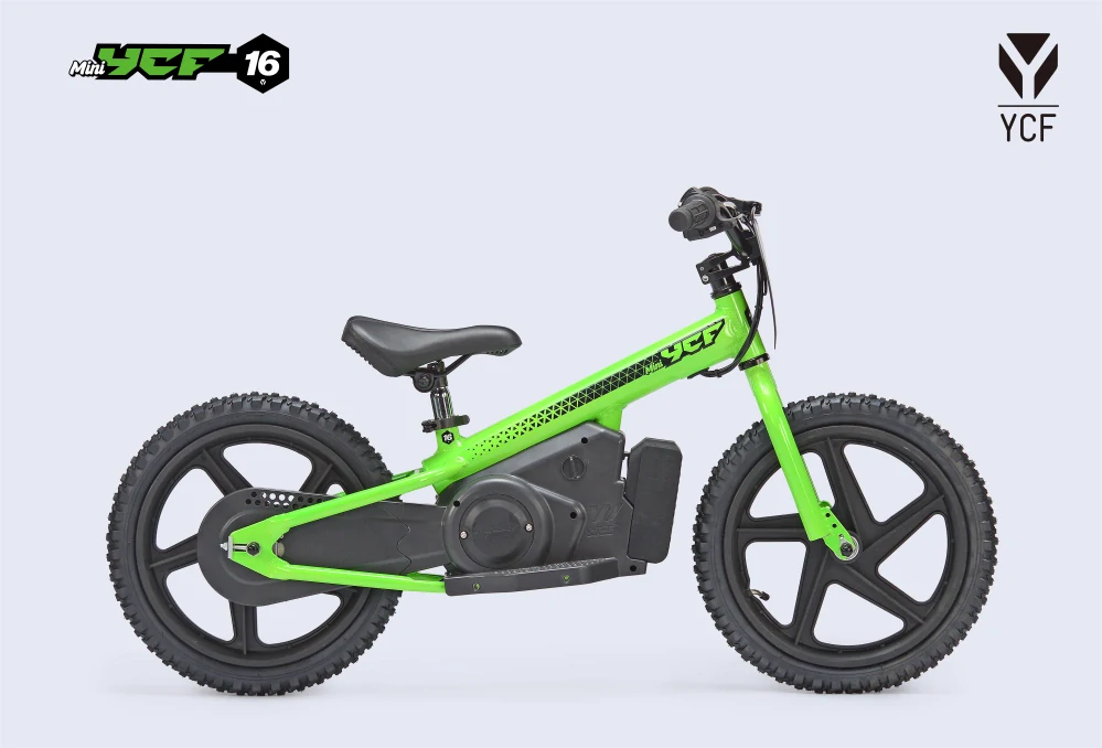e-odrážedlo YCF MINI 16 zelené