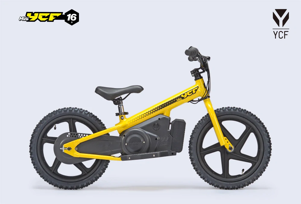 e-odrážedlo YCF MINI 16 žluté