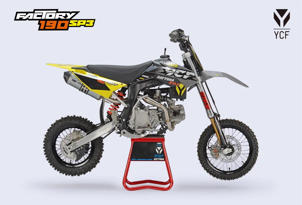PITBIKE YCF FACTORY SP3 Daytona 190 MY26