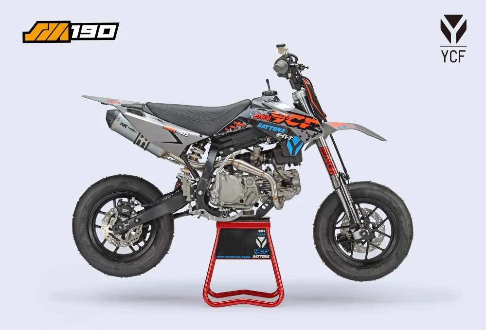 PITBIKE YCF SM DAYTONA 190 MY26