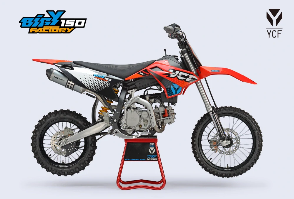 PITBIKE YCF BIGY FACTORY 150 MY26