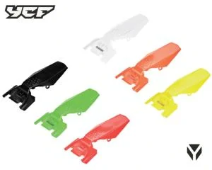 YCF zadní blatník bílý PILOT 2016-2020/FACTORY 2016-2020 