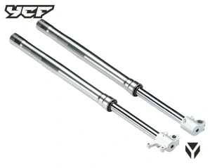 YCF USD nastavitelné vidlice 735mm šedé
