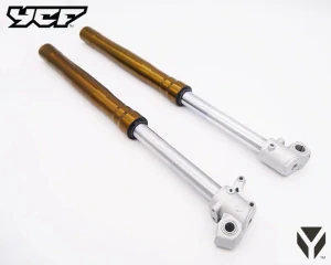 YCF USD vidlice 660mm hnědé