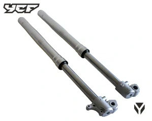 YCF USD nastavitelné vidlice ZC 735mm šedé