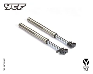 YCF USD nastavitelné vidlice ZL 660mm šedé
