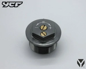 YCF vrchní víčko nastavitelné vidlice ZL