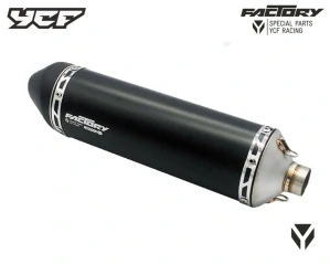 YCF koncovka výfuku FACTORY 2016