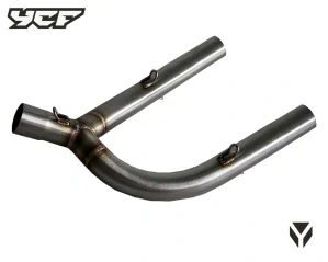 YCF zadní duální výfukové potrubí FACTORY PILOT/SM150 