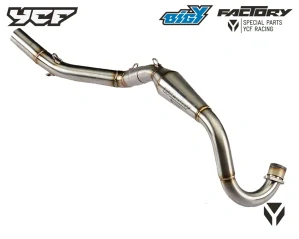 YCF kompletní výfukové potrubí FACTORY BIGY